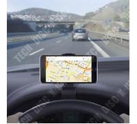 Support Universel de GPS - TD® - Noir - Stabilité - Conduite Plus Facile - 3-6.5 pouces