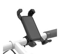 Support Universel De Guidon De Vélo De Moto,Pour Téléphone Portable,Support Gps,Support Mécanique Pour Iphone Samsung Black 2