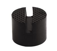 Support Universel de Jack de Voiture de diamètre de 5cm pour la Protection de Train d'atterrissage de véhicule Tampon en Caoutchouc Noir Adaptateur de Jack de Plancher de Rail