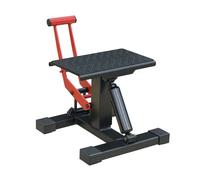 Support universel de moto HOMCOM réglable cric hydraulique Support de motocross Absorbeur de chocs 150kg de charge