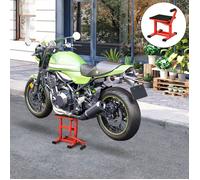 Support universel de moto réglable cric hydraulique lève moto tout-terrain moto cross supermotard rouge
