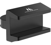 Support universel de multiprise pour tube/poteau, Compatible avec les multiprises de 40 à 70 mm, Maclean MC-994