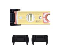 Support Universel de Niveau StealthMounts 1-Pack | Supports de Verrouillage pour Niveaux à Bulle | Convient à Toutes les Marques | Supports de Rangement d’Outils pour Camion ou Atelier | Fabriqué au