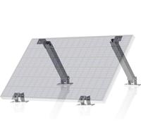 Support universel de panneau solaire Zelsius avec angle réglable, kit de montage en aluminium pour un panneau