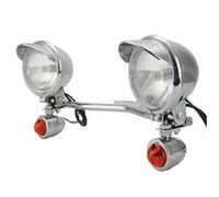 Support Universel De Phare De Moto 12 V, Feu De Croisement Et De Brouillard, Support De Montage Avant Pour ///