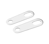 Support Universel De Phare Moto 2 Pièces Lampe Rétroviseur Pince D'extension Projecteur Accessoires Et Scooter