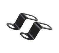 Support Universel De Phare Moto 2 Pièces Lampe Rétroviseur Pince D'extension Projecteur Accessoires Et Scooter