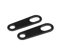 Support Universel De Phare Moto 2 Pièces Lampe Rétroviseur Pince D'extension Projecteur Accessoires Et Scooter