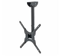 Support Universel de Plafond - TM Electron - TMSLC410 - 26-55 pouces - 30 Kg - Inclinaison - Noir