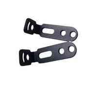 Support Universel De Projecteur Moto 2 Réglable Pour Feu Antibrouillard Pince Métal Pièces Rechange Accessoires Support de carénage