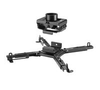 Maclean Support universel de projecteur pour plafond MC-913 Acier réglable inclinable rotatif 35 kg