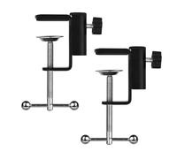 Support universel de remplacement pour lampe de bureau à bras articulé, conception durable et portable avec pince multifonctionnelle, fabrication