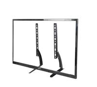 Support Universel De Table For Téléviseur LCD/OLED De 14 À 42 Pouces, Avec Pieds Sur Pied, Compatible Avec Les Écrans Plats Et Incurvés.