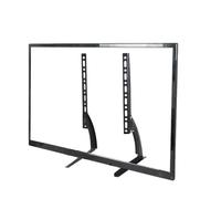 Support Universel De Table For Téléviseurs LCD/LED/OLED De 14 À 42 Pouces, Avec Pieds Sur Pied, Compatible Avec Les Écrans Plats Et Incurvés.
