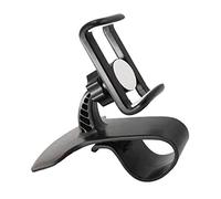 Support universel de téléphone de voiture HshDUti avec clip rotatif à 360 degrés pour tableau de bord, compatible avec iPhone, Samsung, smartphones et autres appareils GPS