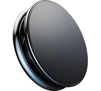 Support universel de téléphone portable pour voiture Support magnétique pour véhicule Surface givrée en silicone Adhésif sans marque Navigation Cell Clear Black
