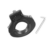 Support universel de vélo pour caméras d'action sans outil et vis 1/4 pour des enregistrements sécurisés de vélo, support de guidon de vélo résistant aux chocs