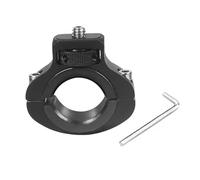 Support universel de vélo pour caméras d'action sans outil et vis 1/4 pour des enregistrements sécurisés de vélo