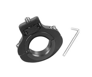 Support universel de vélo pour caméras d'action sans outil et vis 1/4 pour des enregistrements sécurisés de vélo, accessoires de caméra de cyclisme