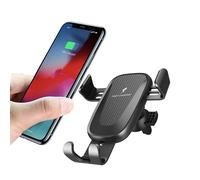 Support universel de voiture avec Chargeur sans Fil QI Wireless à Induction pour Nothing CMF Phone 2 Pro 5G - Station de Chargement Nothing CMF Phone 2 Pro 5G