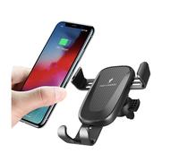 Support universel de voiture avec Chargeur sans Fil QI Wireless à Induction pour Oppo Find X8 Pro 5G