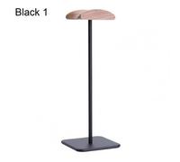 Support universel en bois pour casque d'écoute, antidérapant, forte capacité de charge, support d'affichage pour casque de jeu