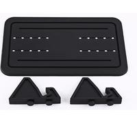 Support universel en gel de silicone pour téléphone portable sur le tableau de bord de la voiture