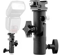 Support universel en métal Flash chaussure chaude porte-parapluie support de montage pour parapluie souple parapluie réfléchissant noir