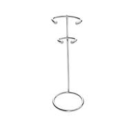 Support universel en métal pour mélangeur à café, batteur à œufs, fouet, support universel pour mousseur à lait, support pour outils de cuisine (argenté)