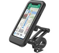 Support universel étanche pour téléphone de vélo, doté d'une base de serrage solide et d'une compatibilité universelle avec 4 appareils