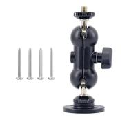 Support universel extensible rotatif à 360° pour griffe à rotule - Libération rapide - Support de serrage durable pour appareil photo