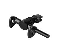 Support universel - FIXED - Papillon - Noir - Fixation à la grille de ventilation - Plastique