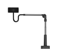 Fixed Support tablette Relax ¿ Réglable ¿ Rotatif à 360 degrés ¿ Noir