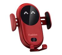 Support universel flexible pour chargeur de voiture sans fil | Support de téléphone mains libres réglable pour smartphone pour pare-brise, tableau de bord, bureau, maison, voiture