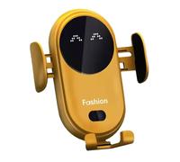 Support universel flexible pour chargeur de voiture sans fil | Support de téléphone pour pare-brise tout véhicule, tableau de bord, bureau, selfie à domicile