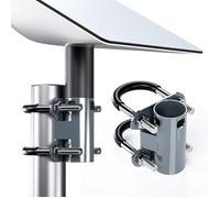 Support universel GEN2 pour Starlink V2, tube en U réglable, pour balcon/camping-car, installation flexible et robuste de l'antenne