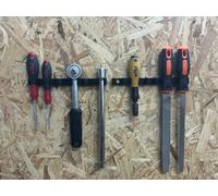 Support universel, limes, burins, cliquets, pour mur d'outils, montage mural