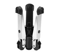 Support Universel Mini à Trois Pieds, Base de trépied avec vis de 3/8 Pouce, convertisseur Compact Monopode-trépied pour Prise en Main Libre, Pieds Pliables réversibles avec