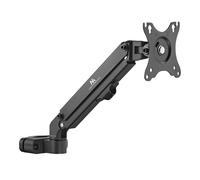 Support de moniteur pour tube/poteau 28-60mm Maclean, 17-27'', 7kg max.