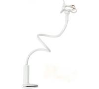 Support universel multifonction - LESHP - Moniteur bébé - Blanc - Installation sur lit - 1 unité
