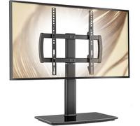 Support Universel Pieds Télé de 27 à 60 Pouce avec Réglable en Hauteur, Rotation de +/- 40 degrés pour TV Ecran LED LCD Plasma