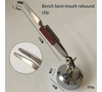 Support Universel Pince À Souder Outil À Main Bouche De Pliage Pince À Souder Par Rebond Troisième Pointeur Pince À Épiler Avec Base