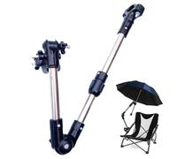 Support universel pliable pour parapluie - Support extensible rotatif antidérapant en acier inoxydable ABS