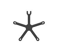 Support universel Popsockets Popmount2Flex noir pour poteau/table/voiture, etc.