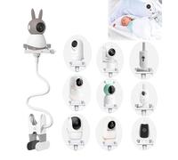 Support universel pour babyphone avec caméra compatible avec les supports de babyphone Boifun/GHB/Philips Avent/Momcozy/Blemil/Jeeber/HelloBaby/ie-Geek/Babystar/Dr.Care