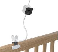 Support Universel Pour Babyphone-Compatible Arlo,Ghb,Hellobaby,Iegeek,Momcozy,Motorola Et + (1/4"") Montage Sans Outil Et Sans Trace Support À Clip Blanc