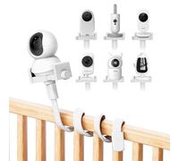 Support Universel pour babyphone GHB,Support Flexible pour babyphone HelloBaby,Support d'accessoires pour babyphone Vtech/Momcozy/Boifun/Babystar/Philips,Clip pour téléphone Portable