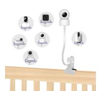 Support universel pour babyphone GHB - Support universel pour caméra de bébé - Compatible avec les babyphones 1/4" avec filetage - Support de téléphone portable