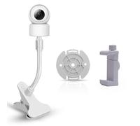 Support universel pour babyphone GHB - Support universel pour caméra de bébé - Compatible avec les babyphones 1/4" avec filetage - Support de téléphone portable