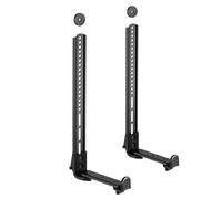 Maclean Support pour barre de son - Universel - Sous TV - 15 kg - ±90° - Noir